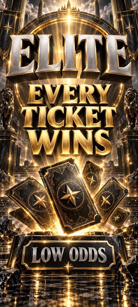 ELITE EVERY TICKET WINS