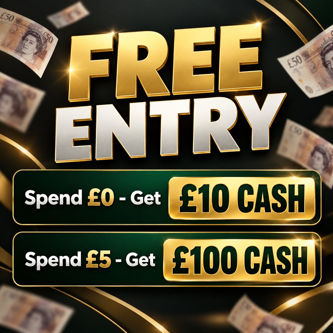 £10 or £100 CASH!