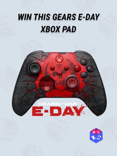 FREE GEARS OF WAR E-DAY LE PAD ‹ Gaming Loot