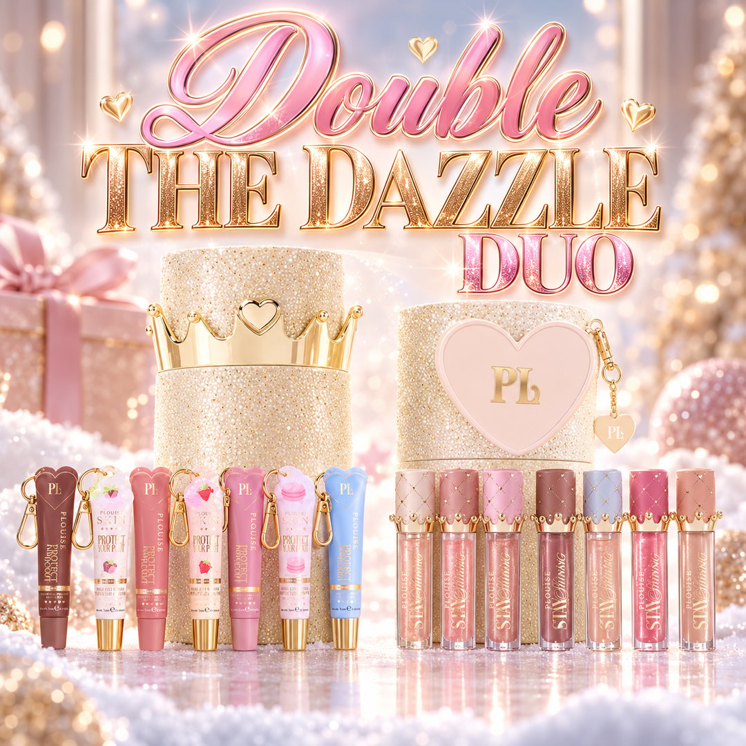 P.LOUISE - Double the Dazzle Lip Gift Set Duo
