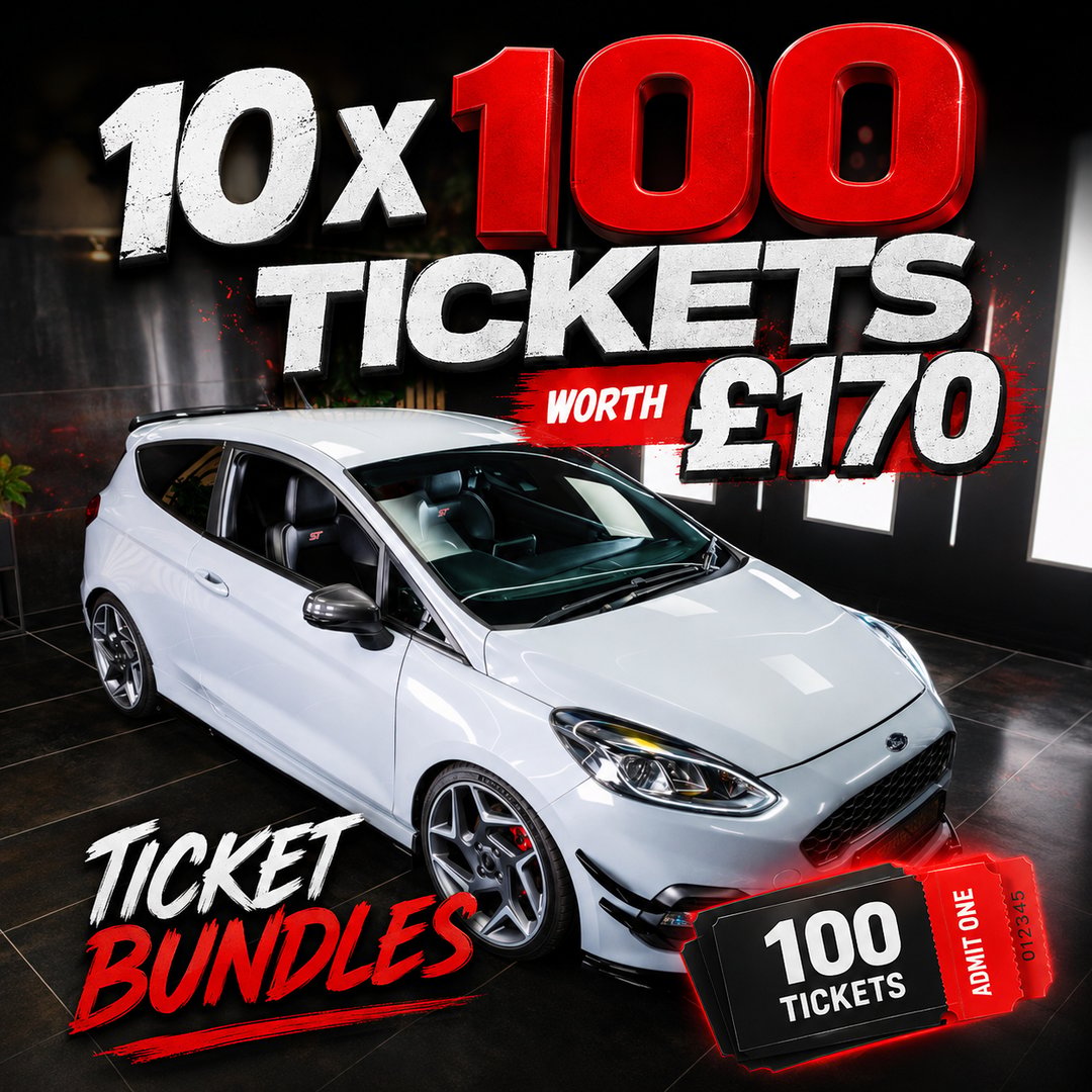 10 x Ford Fiesta Ticket Bundles