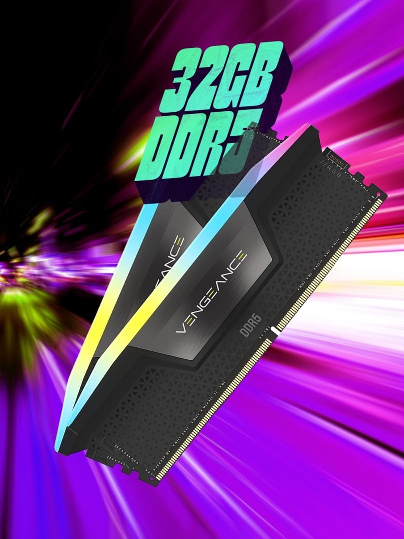 CORSAIR VENGEANCE 32GB DDR5 RAM