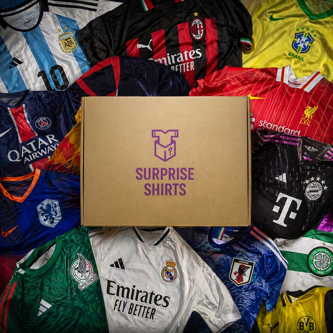 Surprise Football Shirt XL