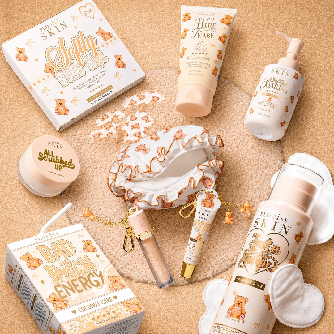 P.LOUISE Teddy Bodycare Set