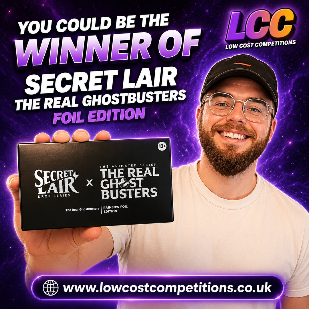 MTG: Secret Lair The Real Ghostbusters Foil Edition