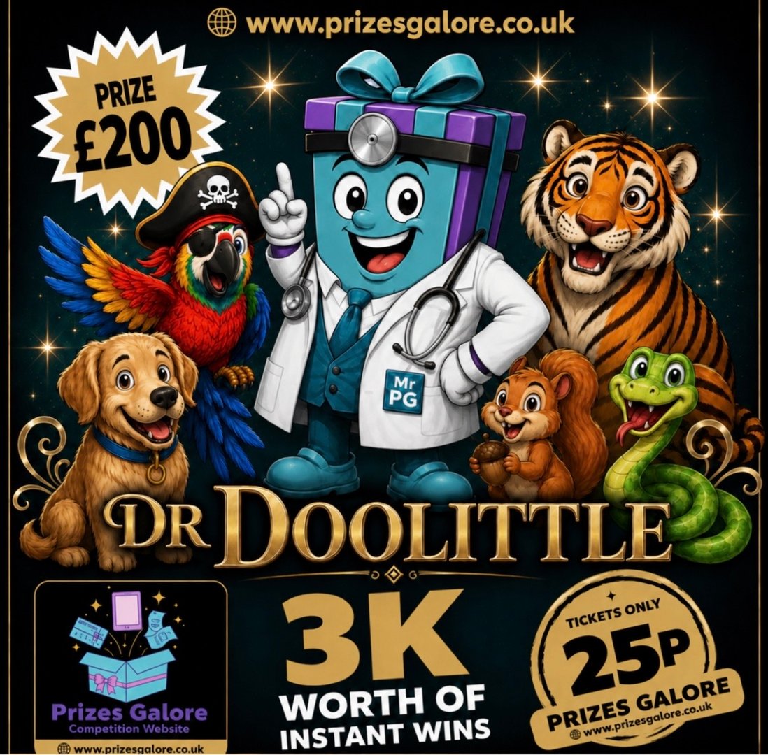 DR DOOLITTLE £200