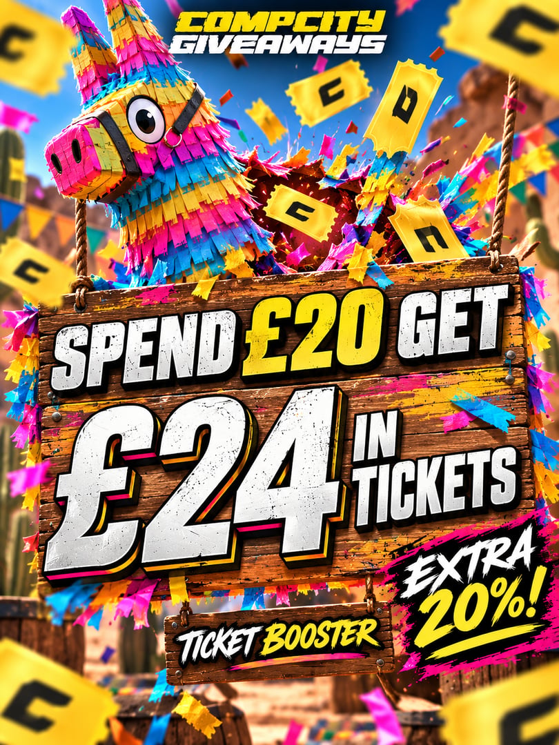 ETW PIÑATA TICKET BOOSTER 20% MORE