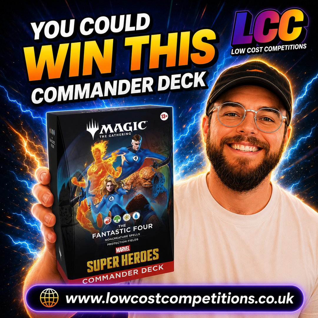 MTG: Fantastic Four commander deck