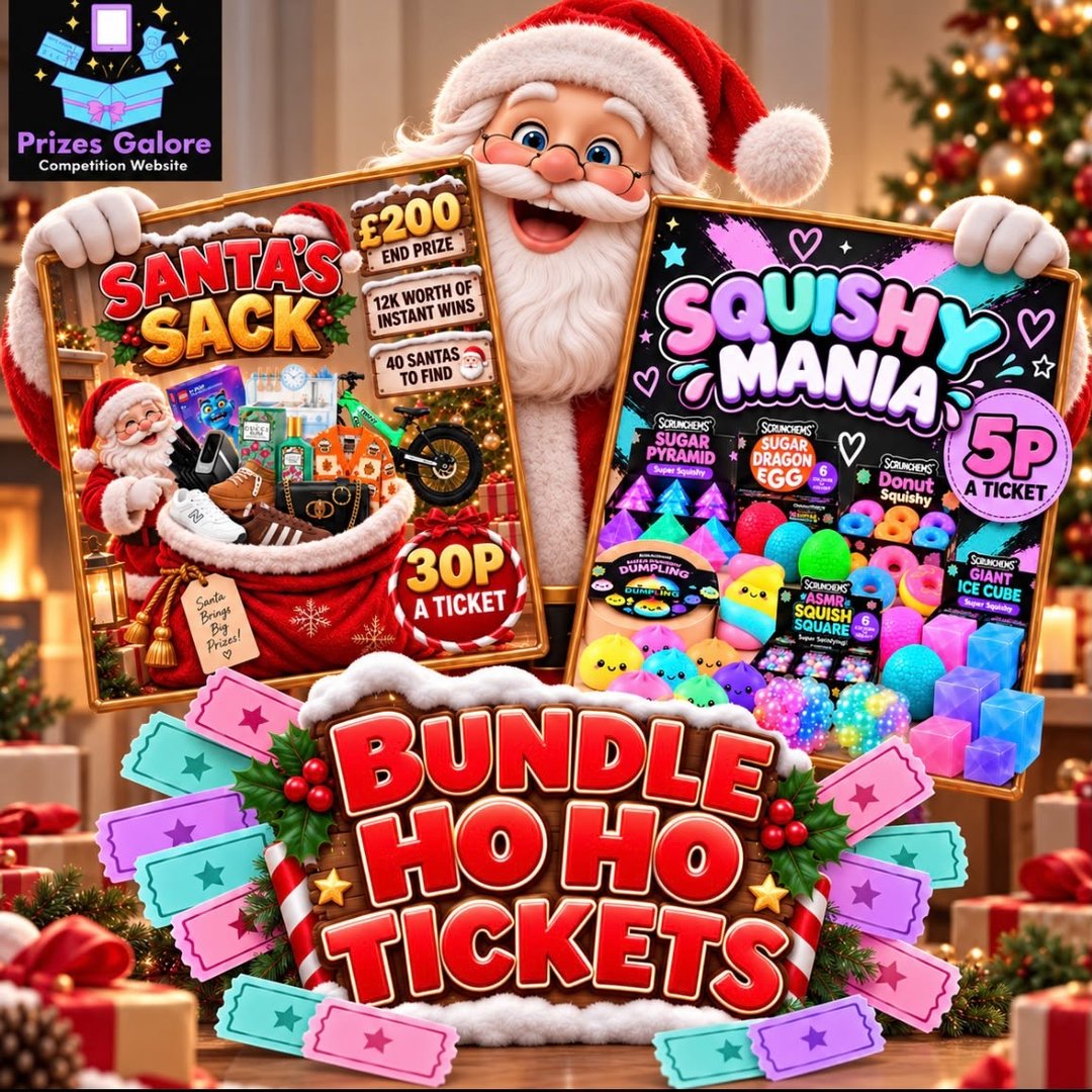 Bundle ‘ho ho’tickets 🎅