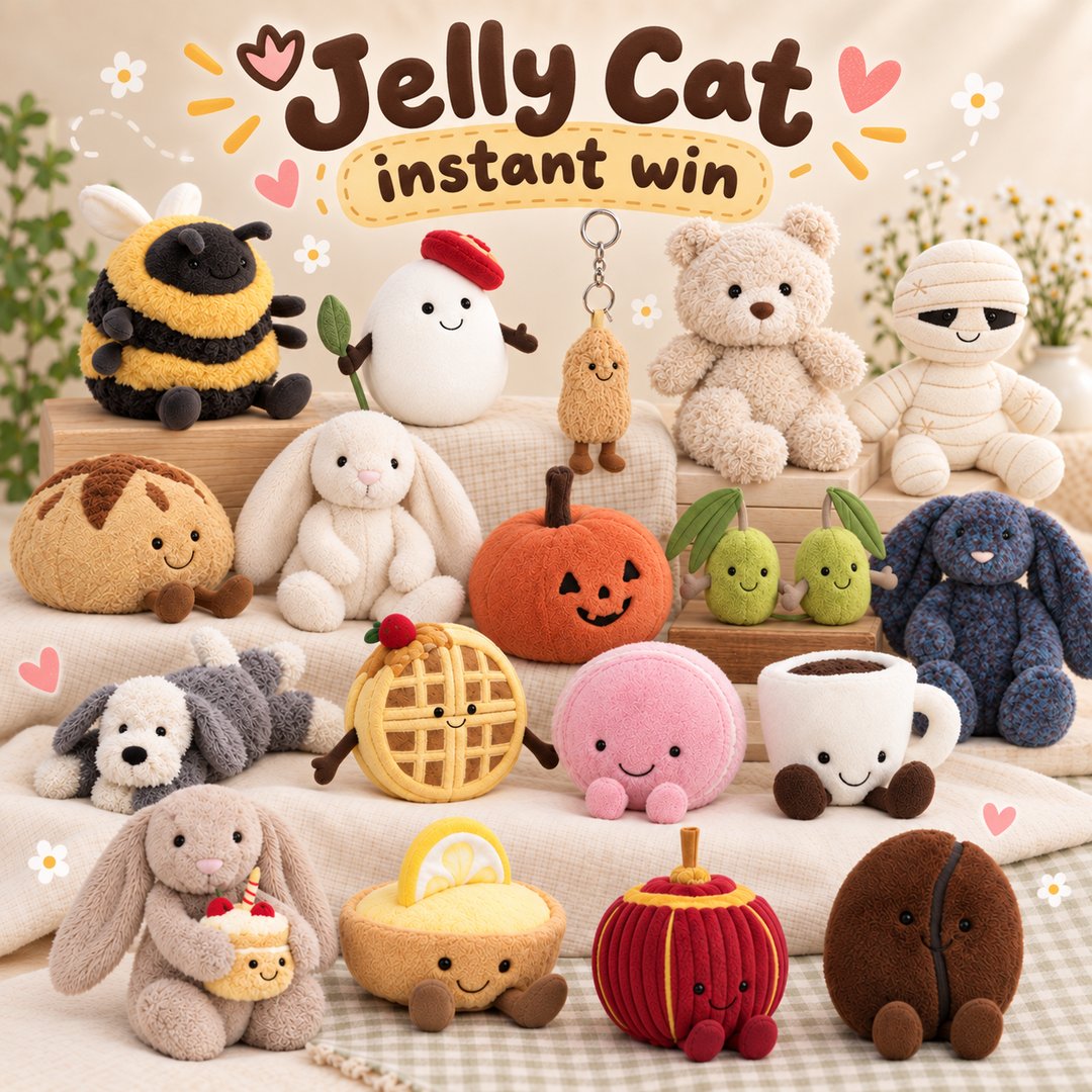 Jelly Cat Instant Win