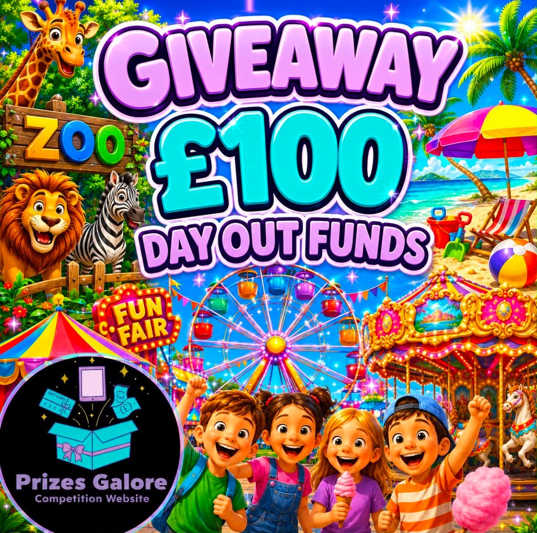 £100 CASH GIVEAWAY 🎉