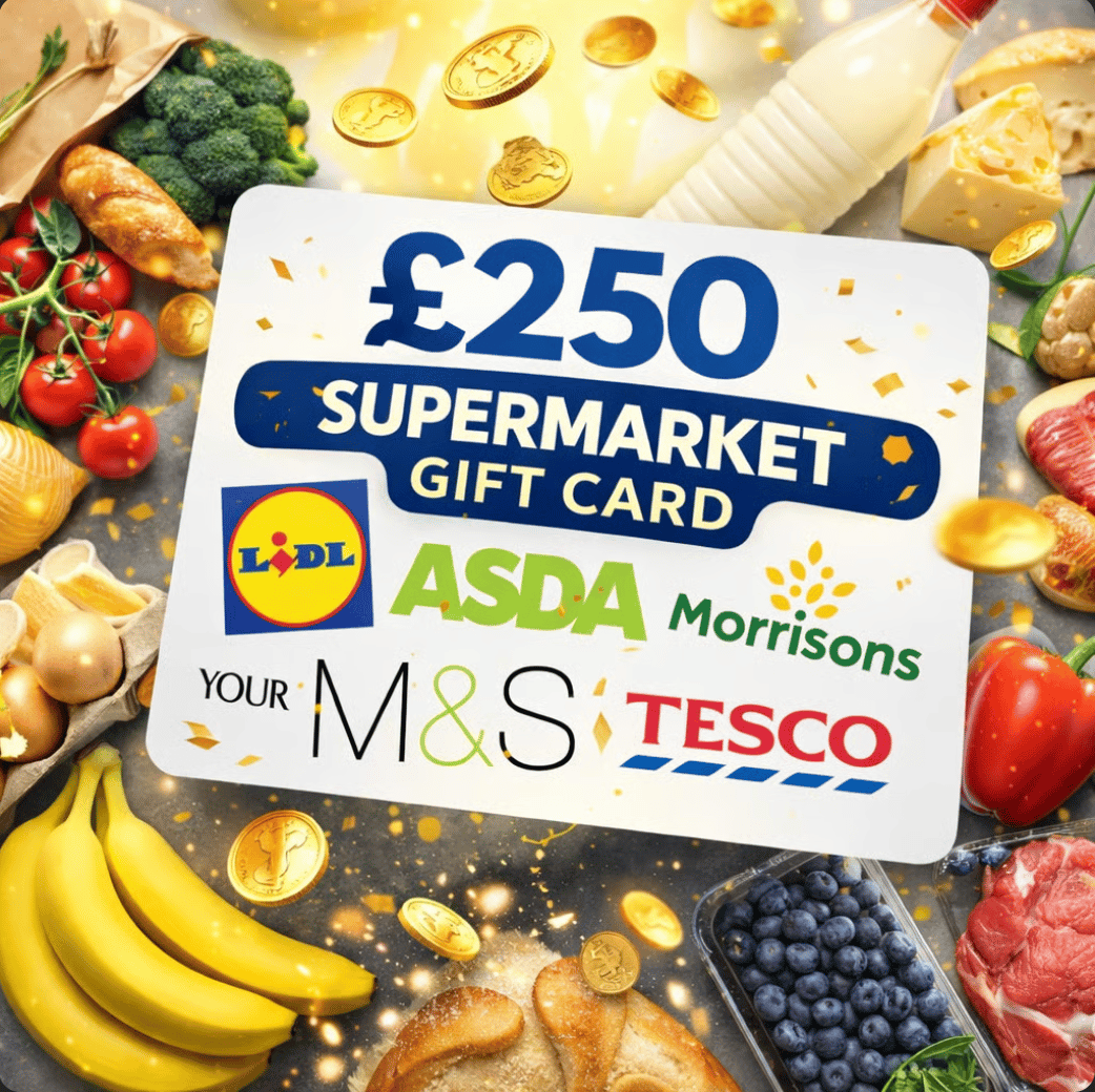 £250 Supermarket Voucher