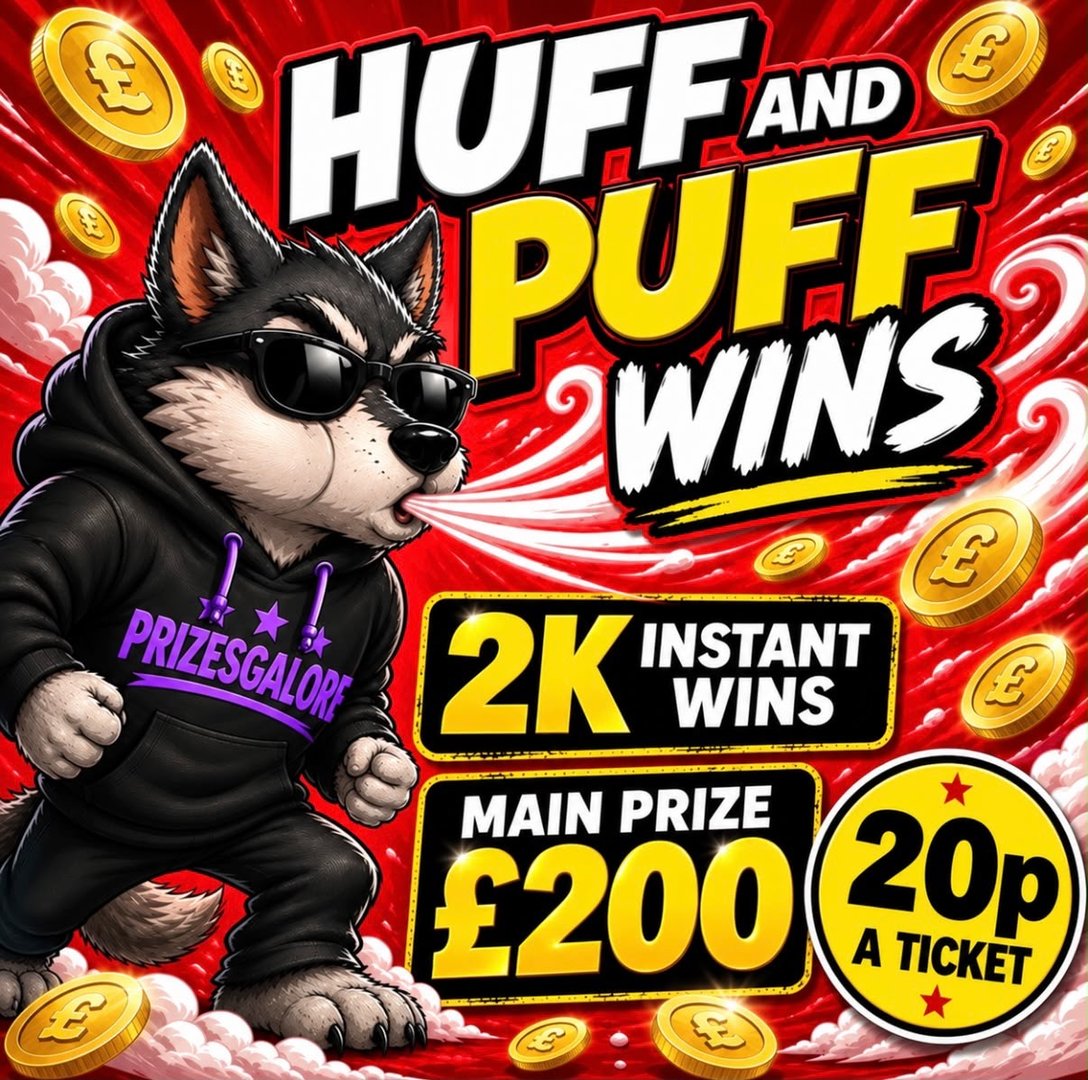 HUFF AND PUFF WINS