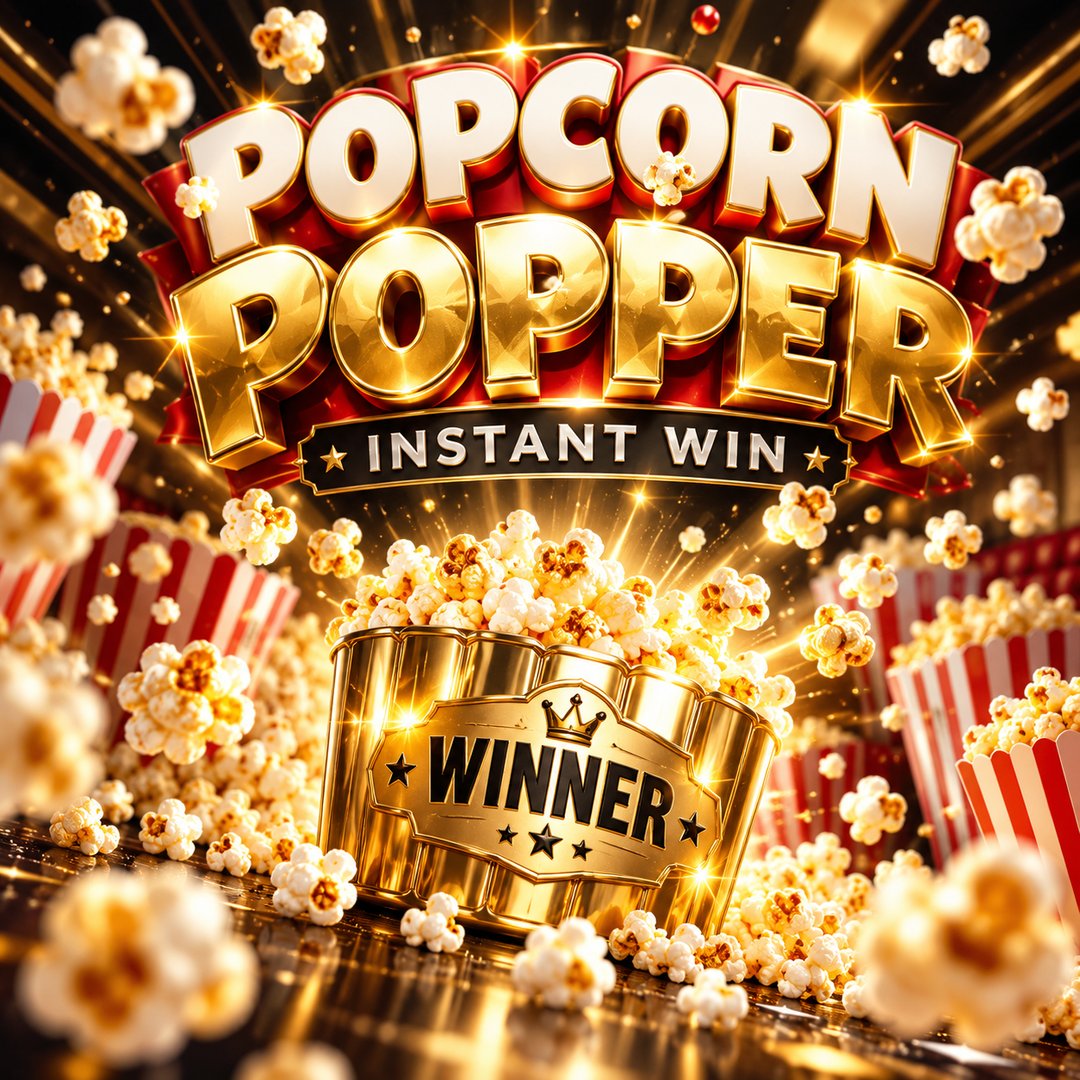 Popcorn Popper 🍿