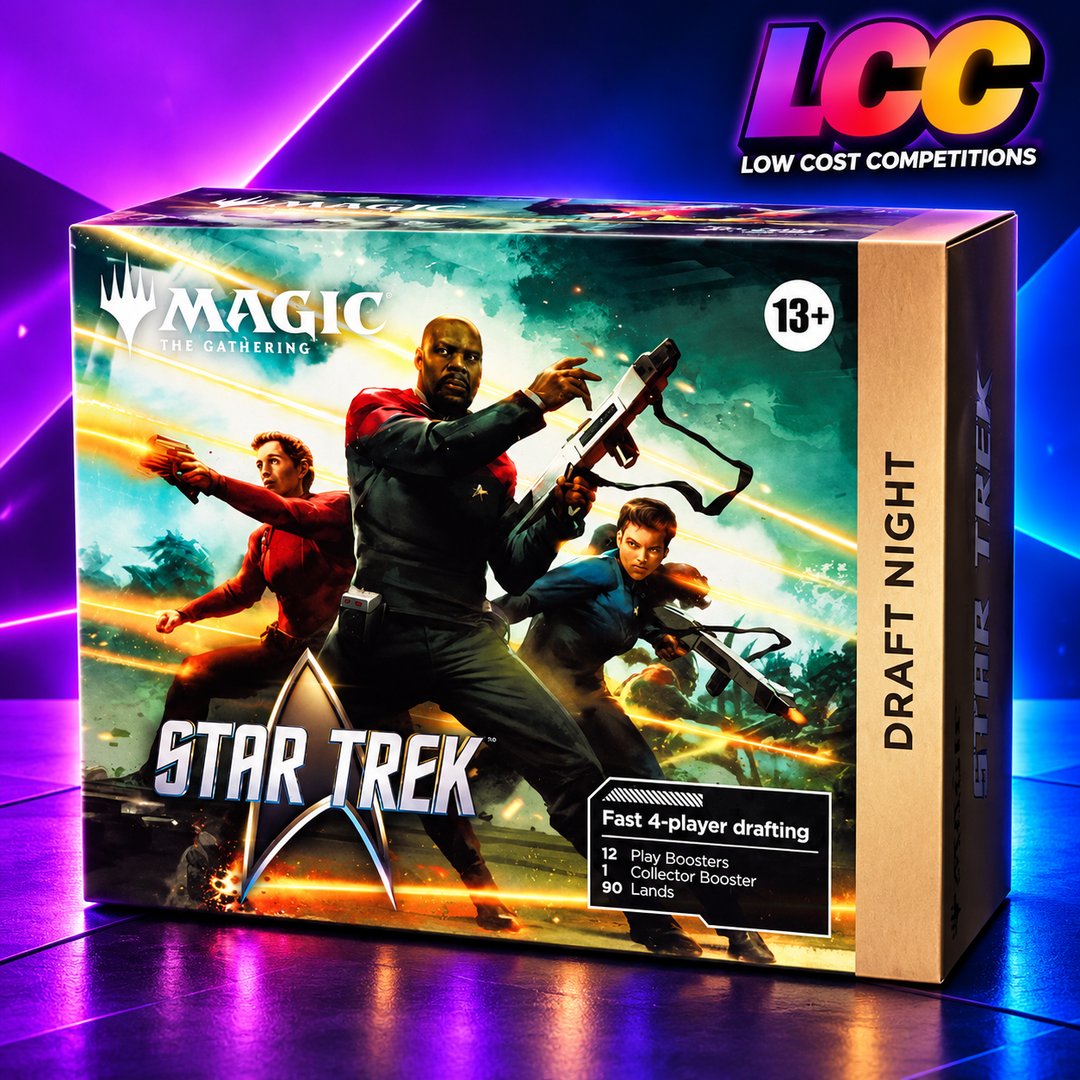 MTG: Star Trek Draft Night Box