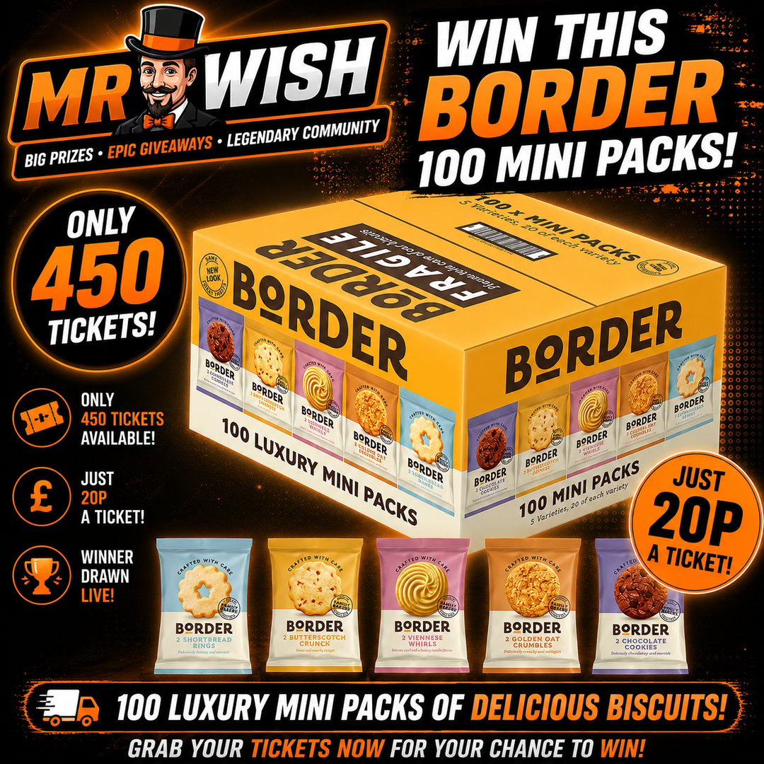 Border Biscuits 100 Packs