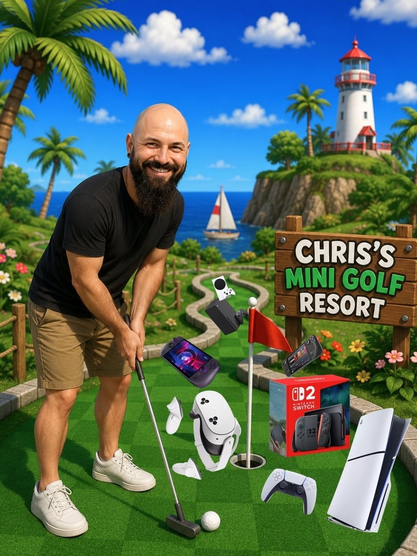 MINI GOLF CONSOLE RESORT 56 CONSOLES