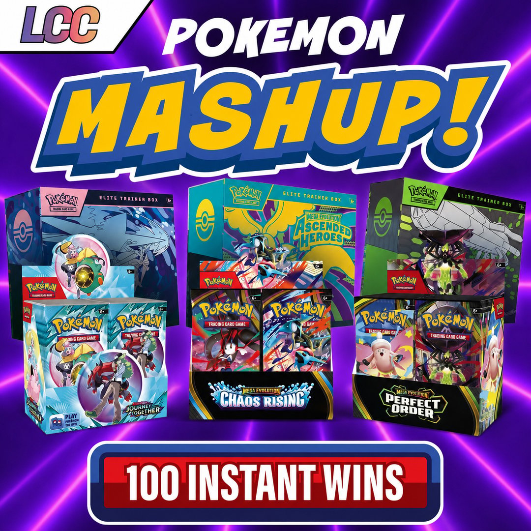 Pokemon mash up featuring Chaos Rising v2