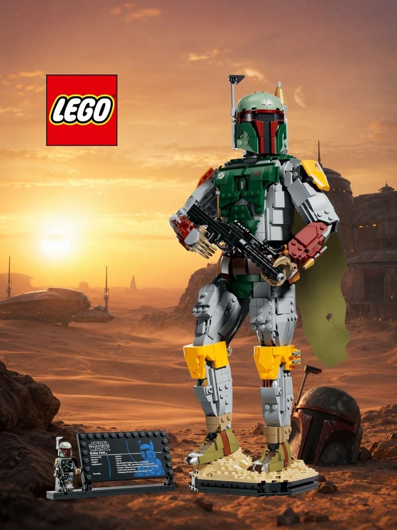 LEGO BOBA FETT 75455 PRE-ORDER
