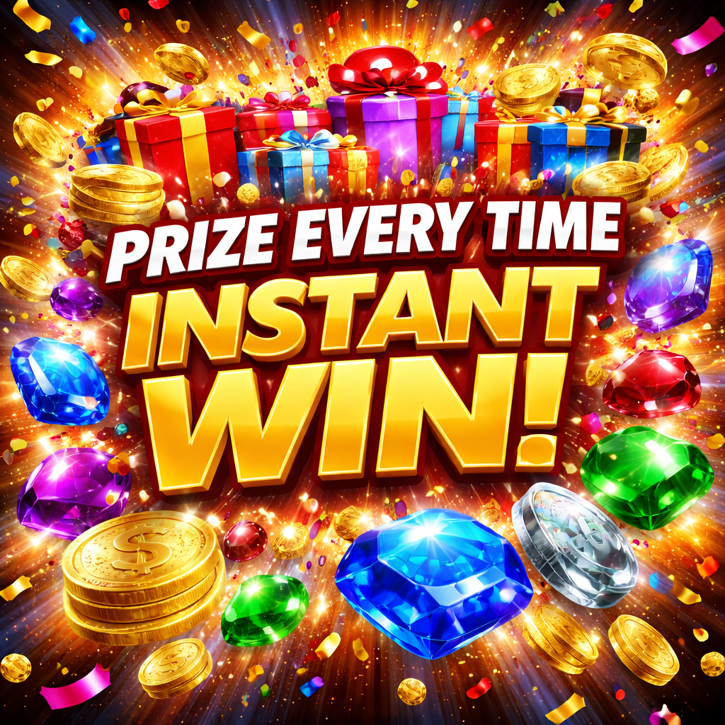 Prize Every Time Gem Smash