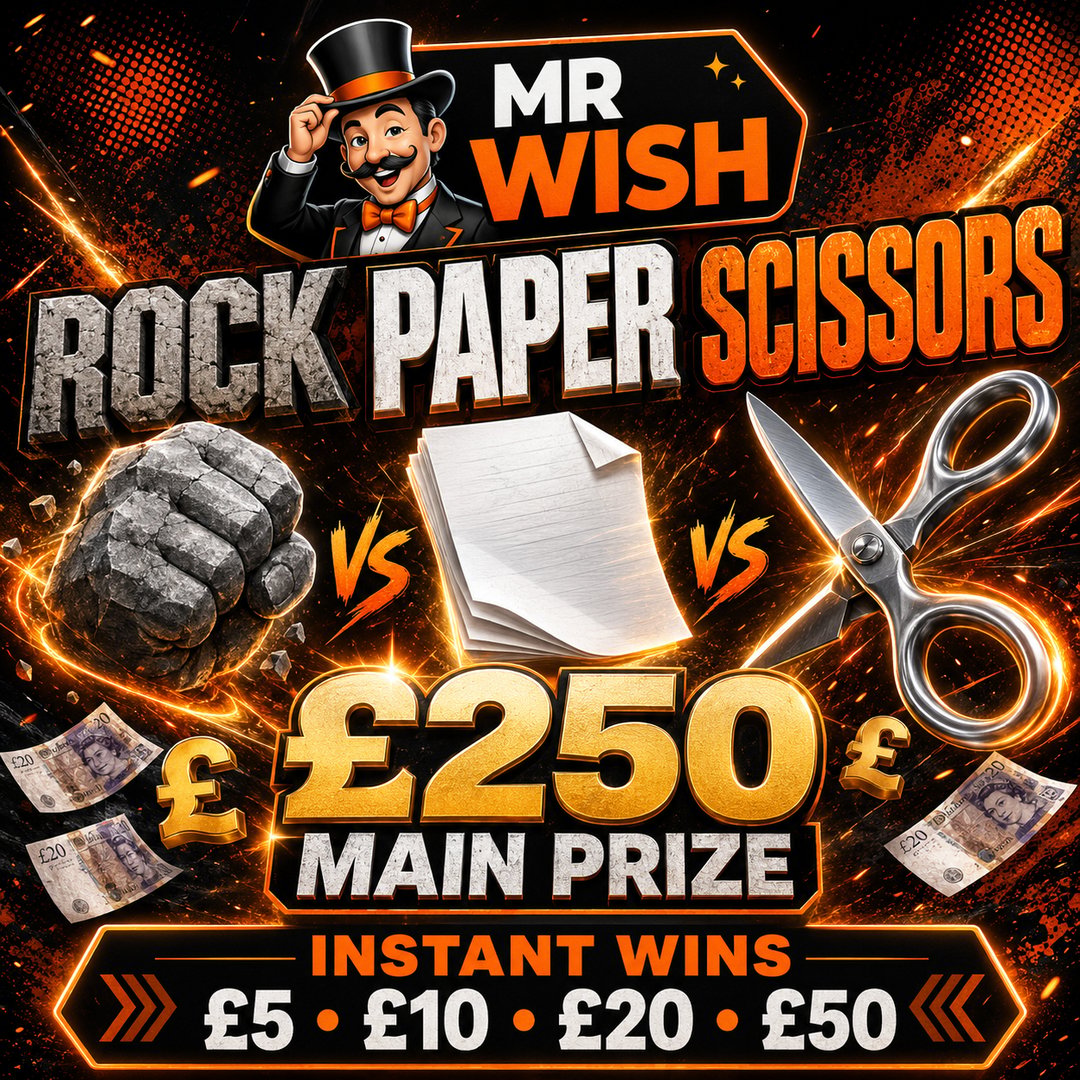 Rock, Paper, Scissors… Win! ✊📄✂️