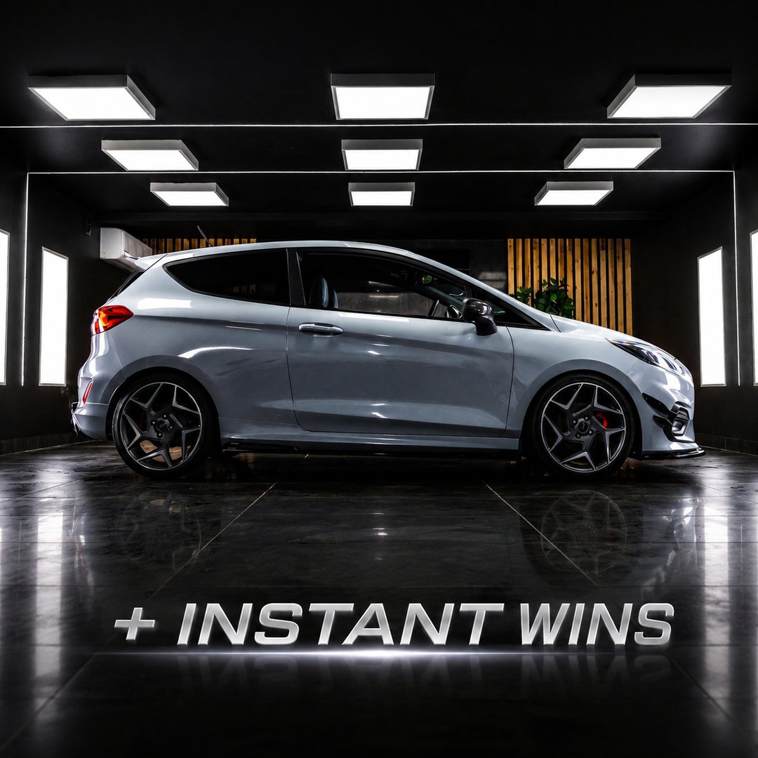 Ford Fiesta ST-3 + INSTANT WINS!