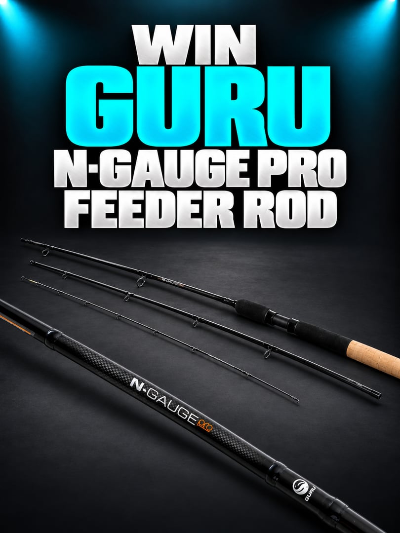 GURU N GAUGE PRO FEEDER ROD