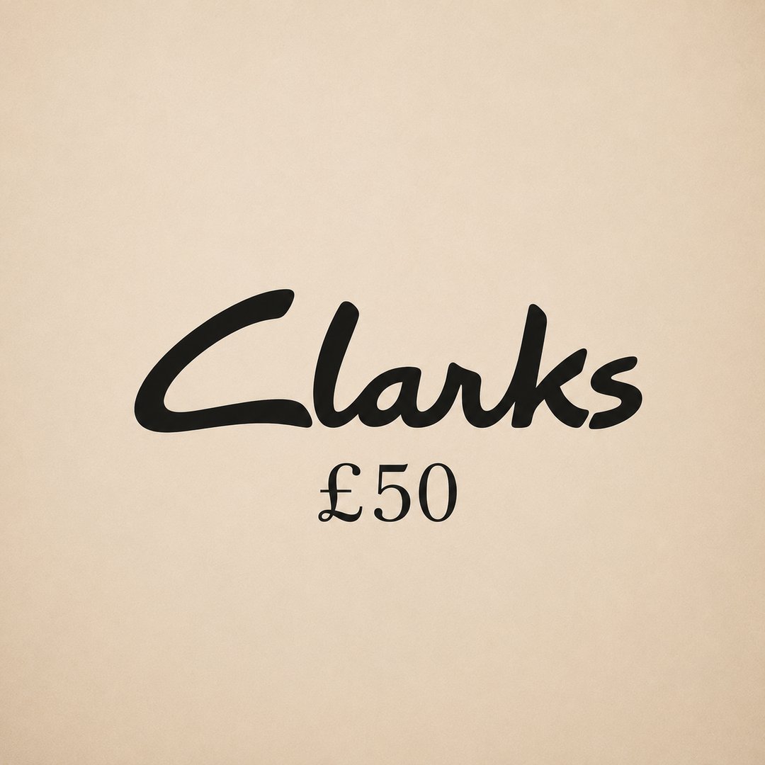 £50 Clarks Gift Card