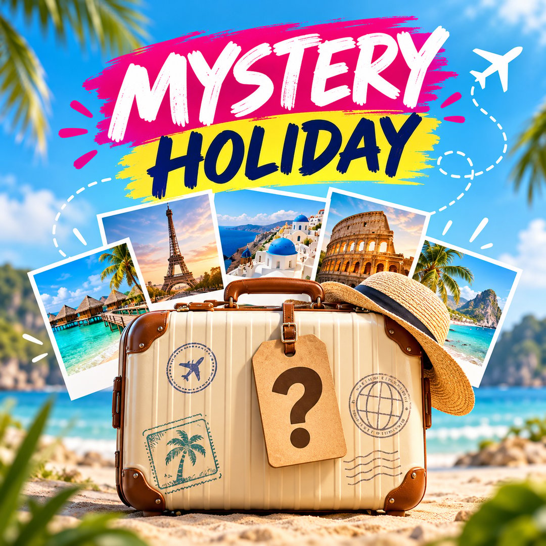 Mystery Holiday for 2 People
