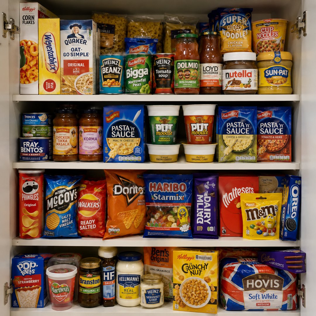 £100 Cupboard Filler Shop