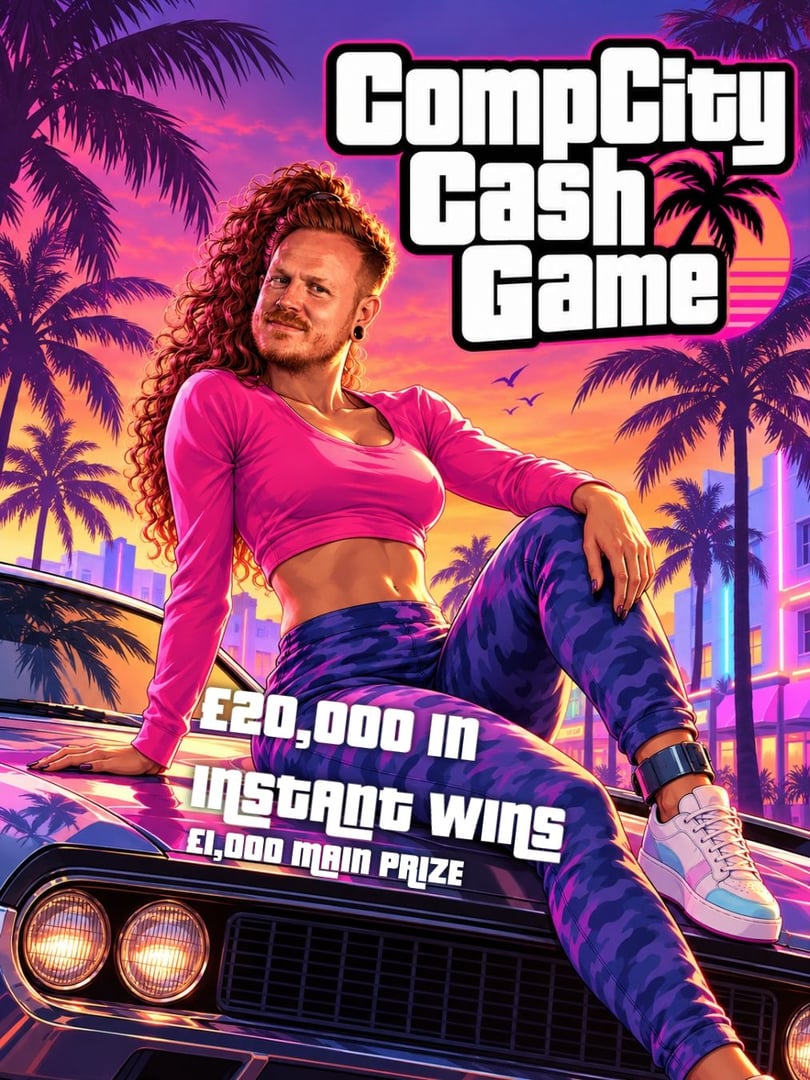 COMPCITY CASH GAME £20K INSTANTS £1K MAIN