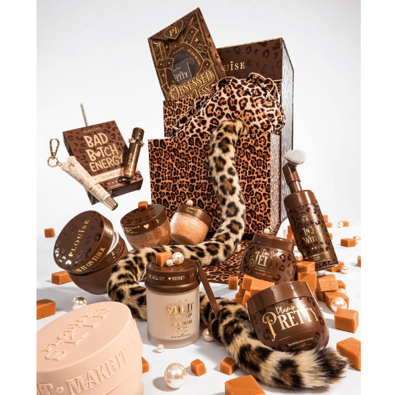 P.LOUISE The Hot Spot Cheetah PR Box