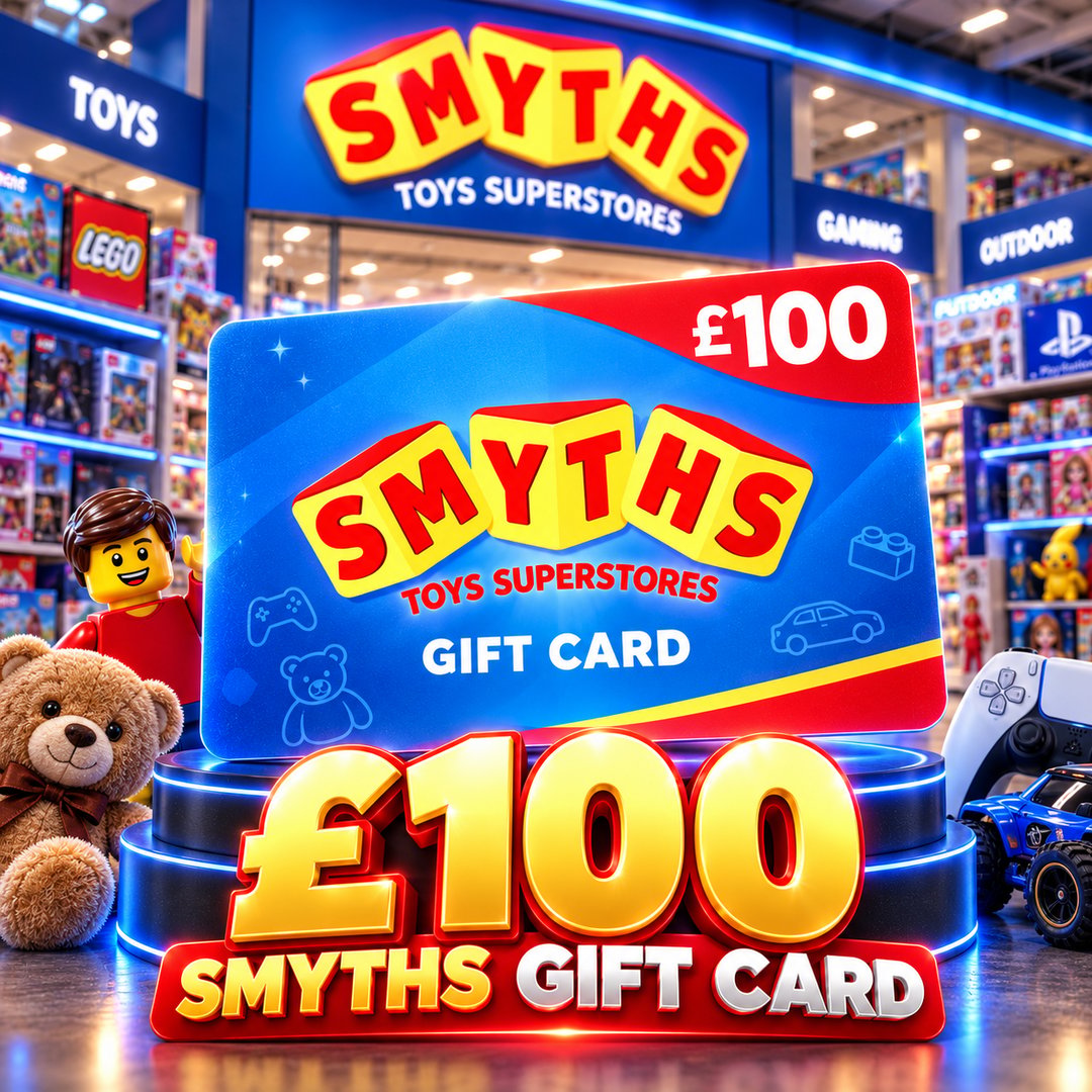 £100 Smyths Gift Card