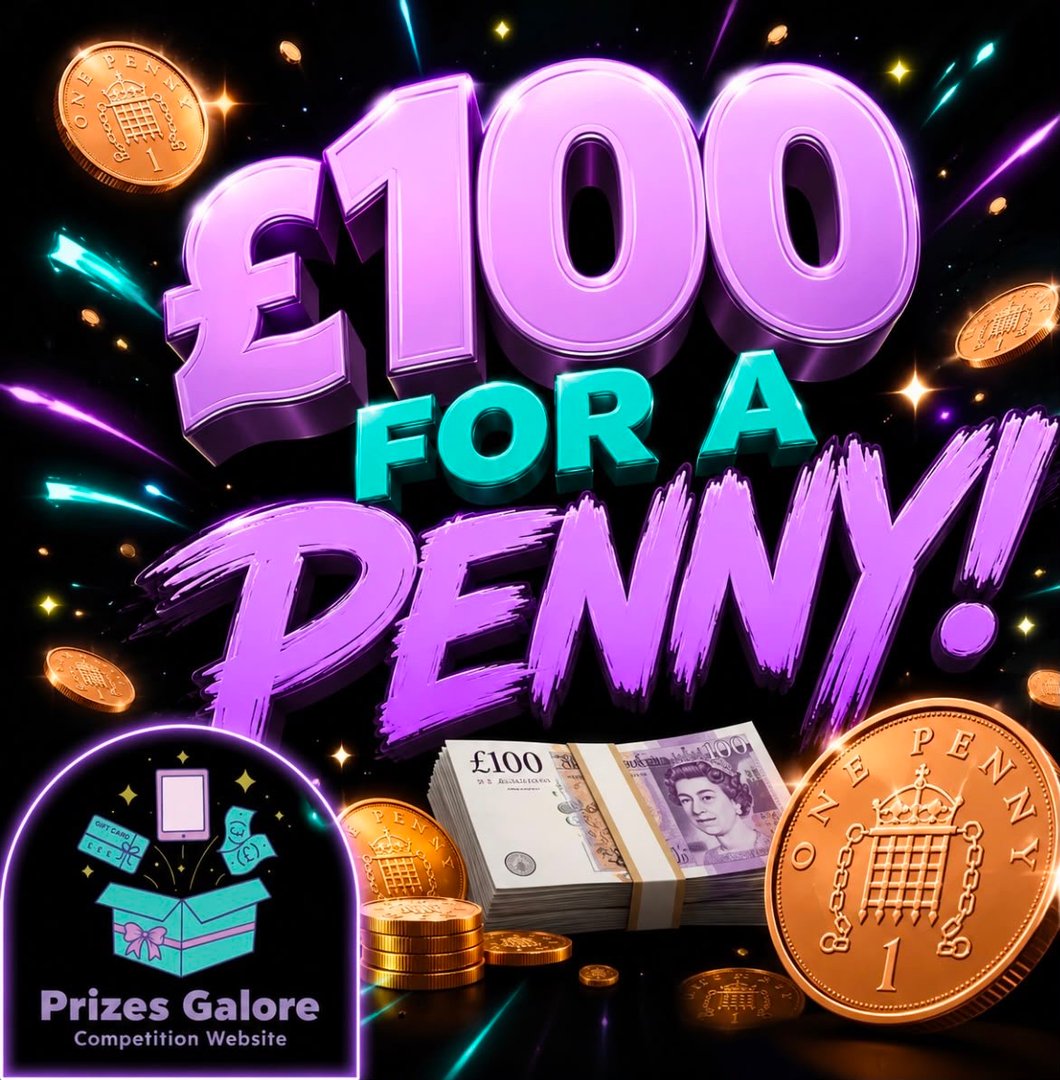 £100 CASH FOR A PENNY