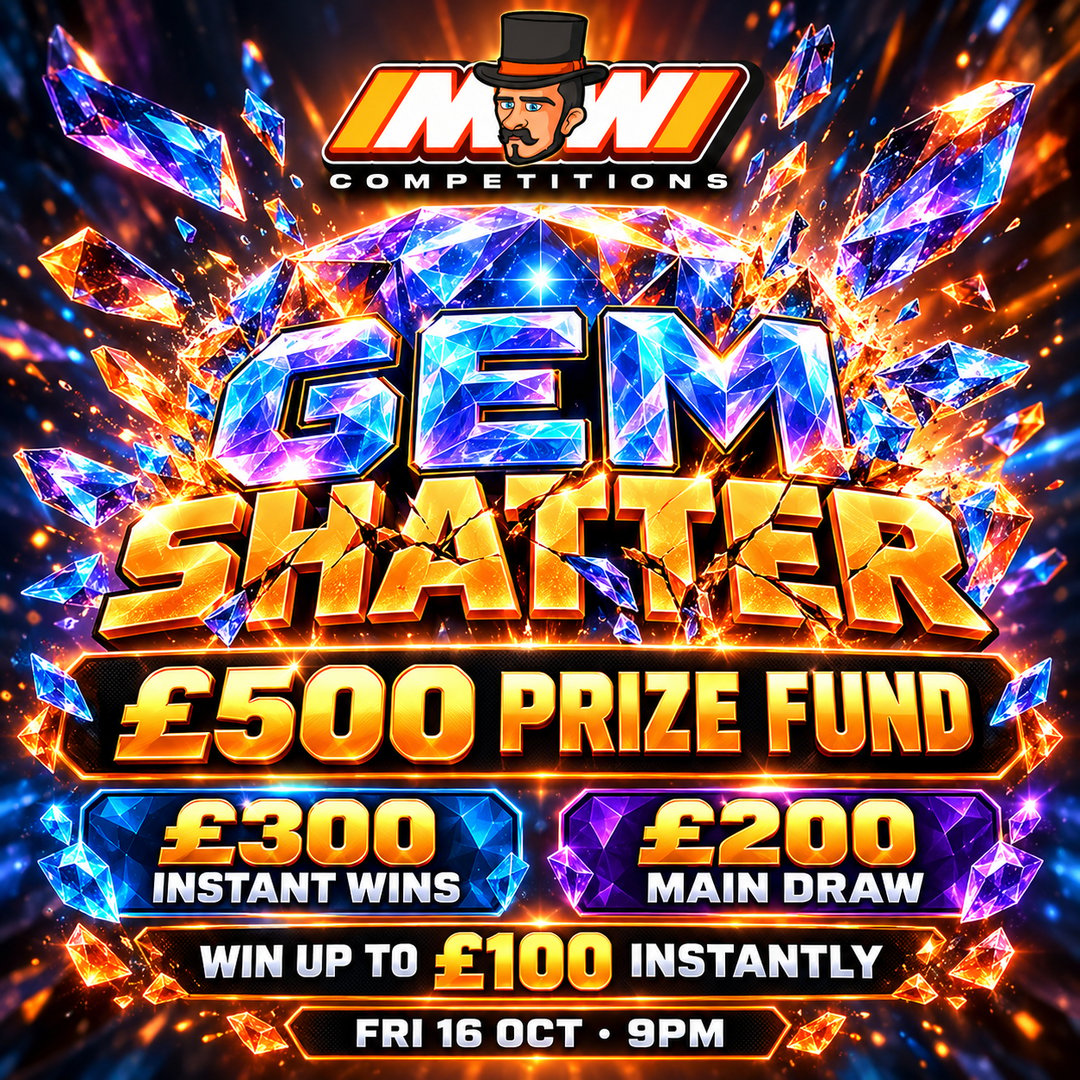 Mr Wish’s £500 Gem Shatter 💎