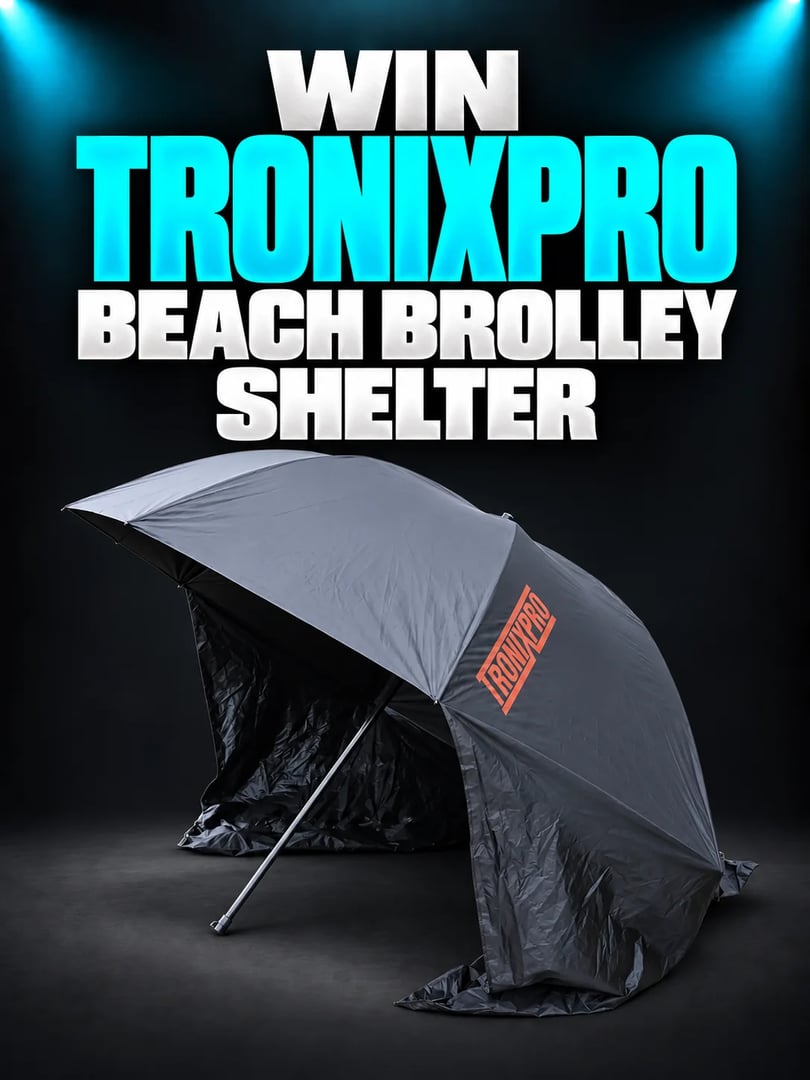 TRONIX PRO BEACH BROLLEY SHELTER