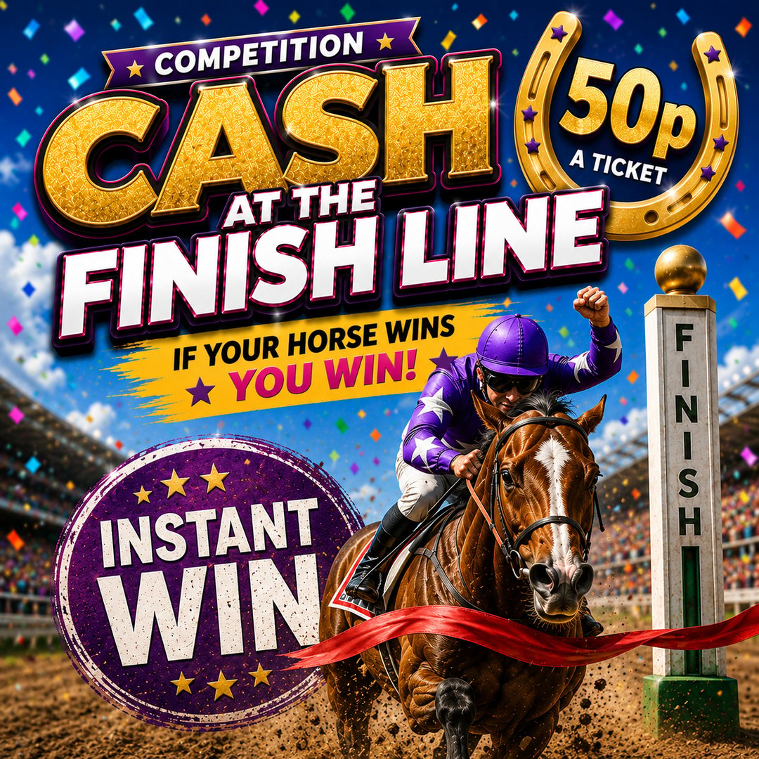 Cash at the finish line