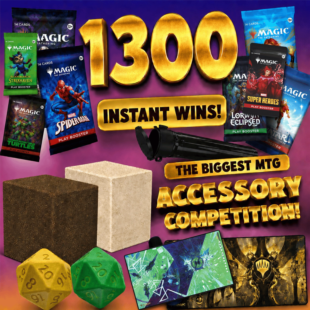 MTG 1300 CHANCES TO WIN!