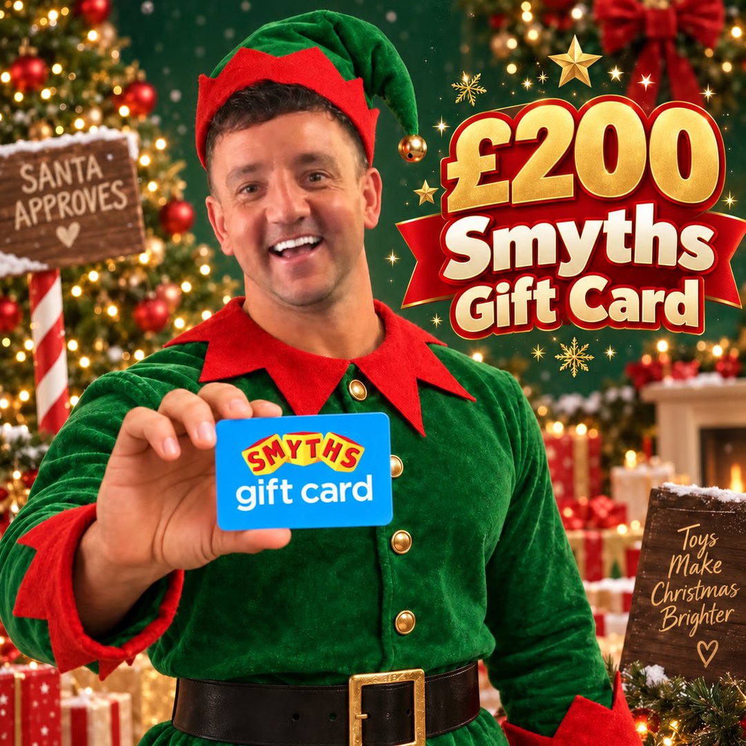 £200 Smyths Gift Card