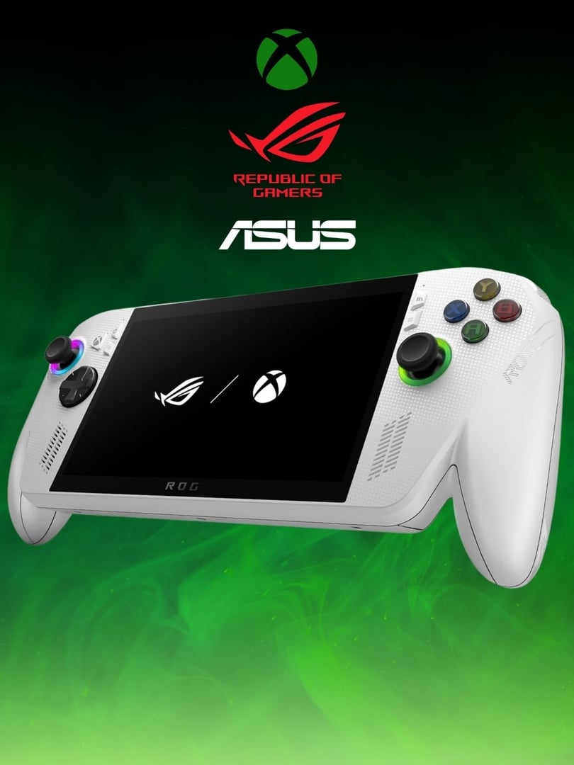ASUS ROG XBOX ALLY HANDHELD #2