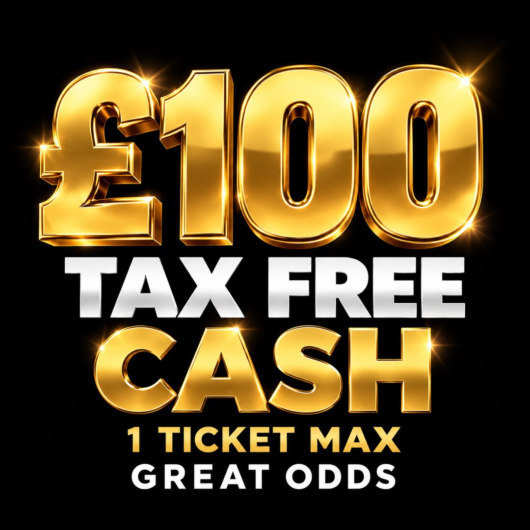 £100 TAX FREE CASH