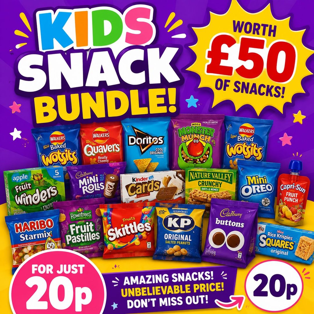 £50 Kids Snack Bundle