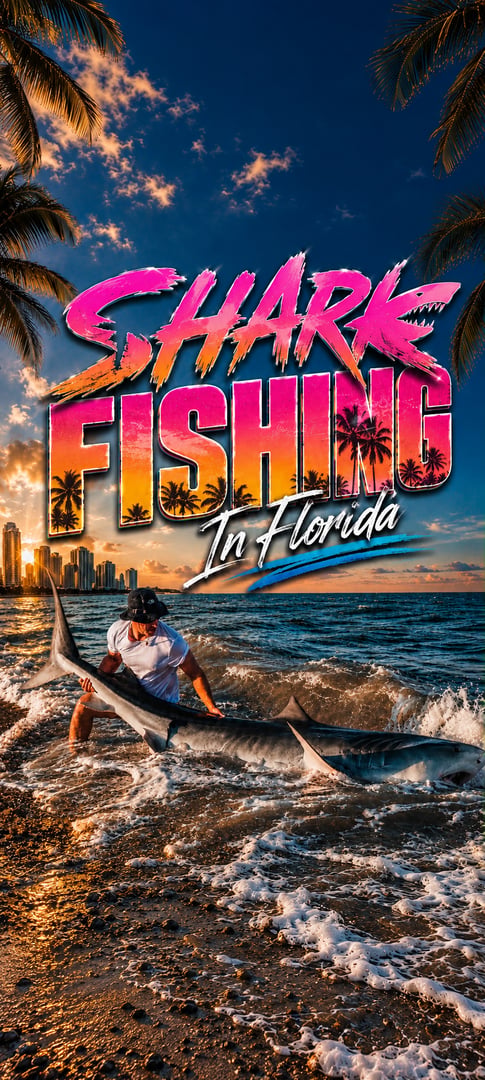 1 WEEK SHARK FISHING FLORIDA