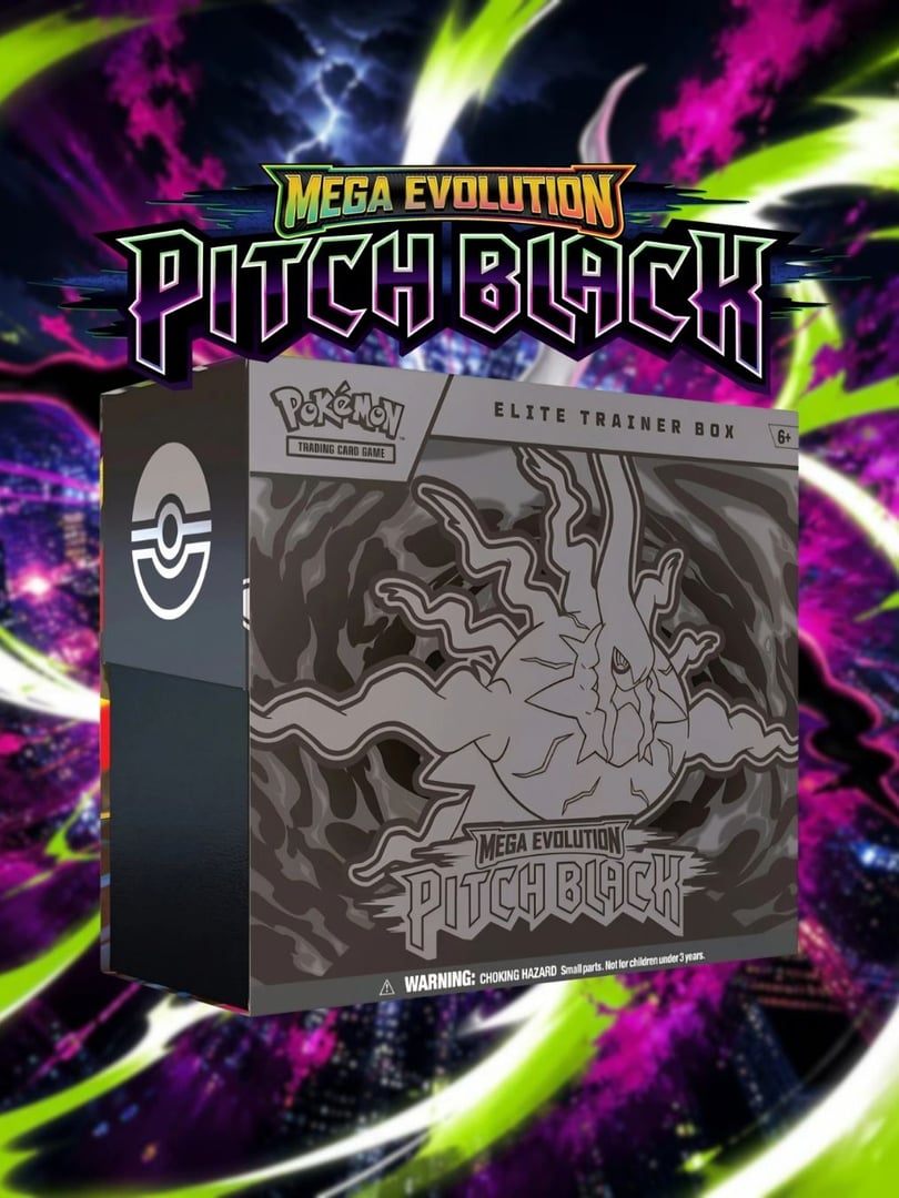 POKEMON TCG PITCH BLACK ETB #2