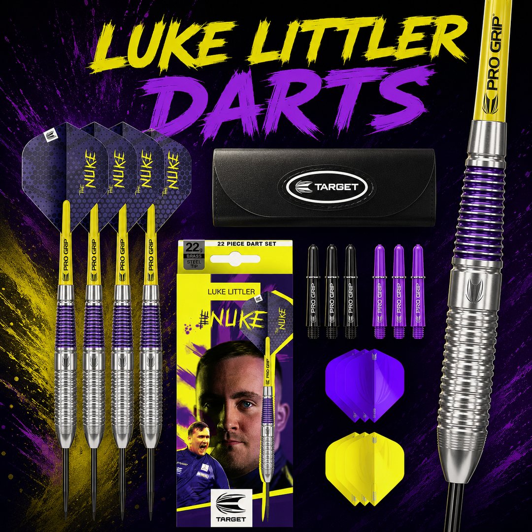 Luke Littler Darts Set
