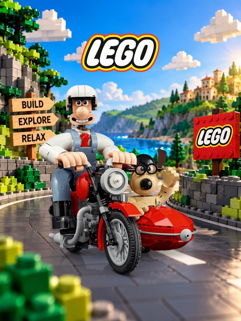 LEGO WALLACE & GROMIT PRE ORDER