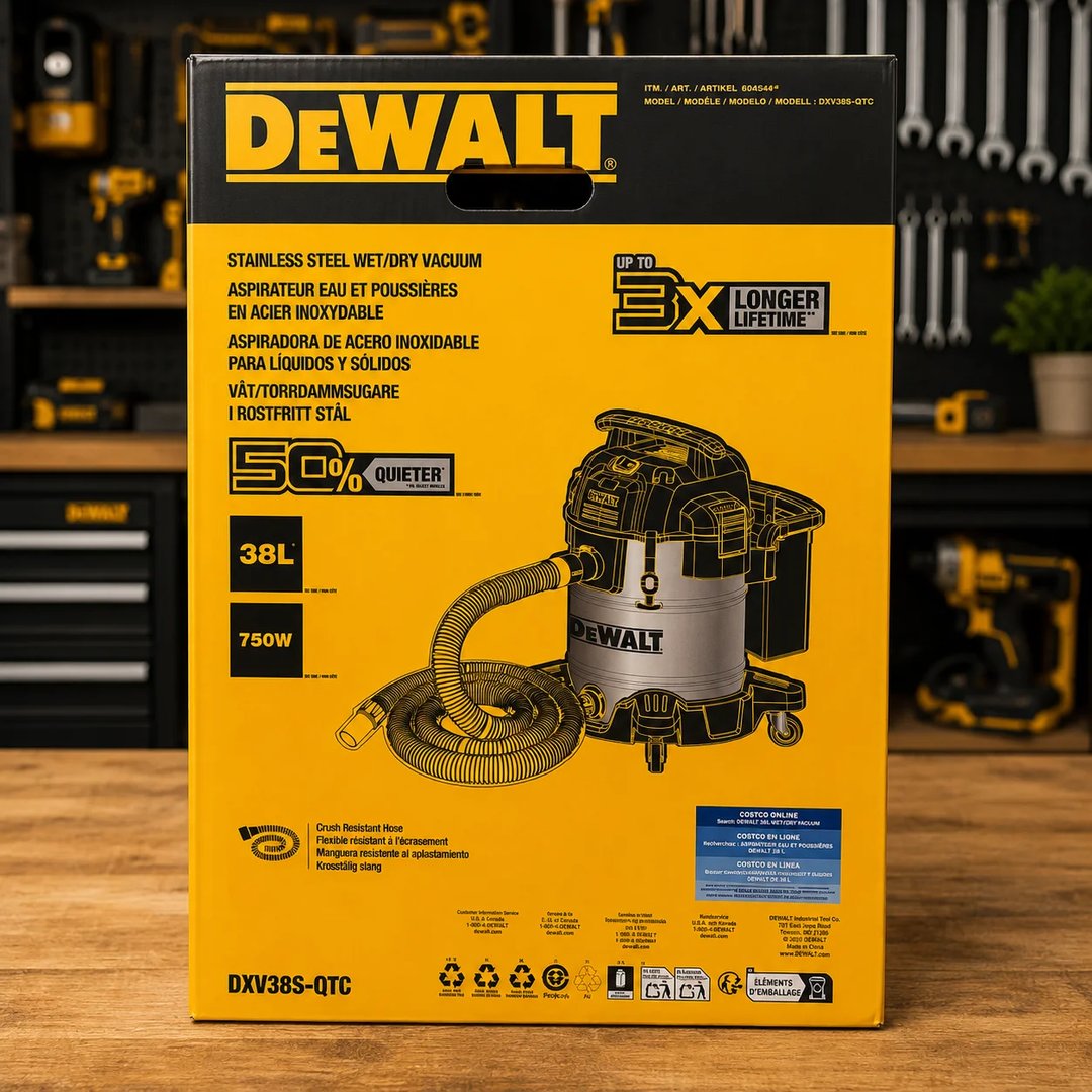 DeWALT Wet/Dry Vacuum
