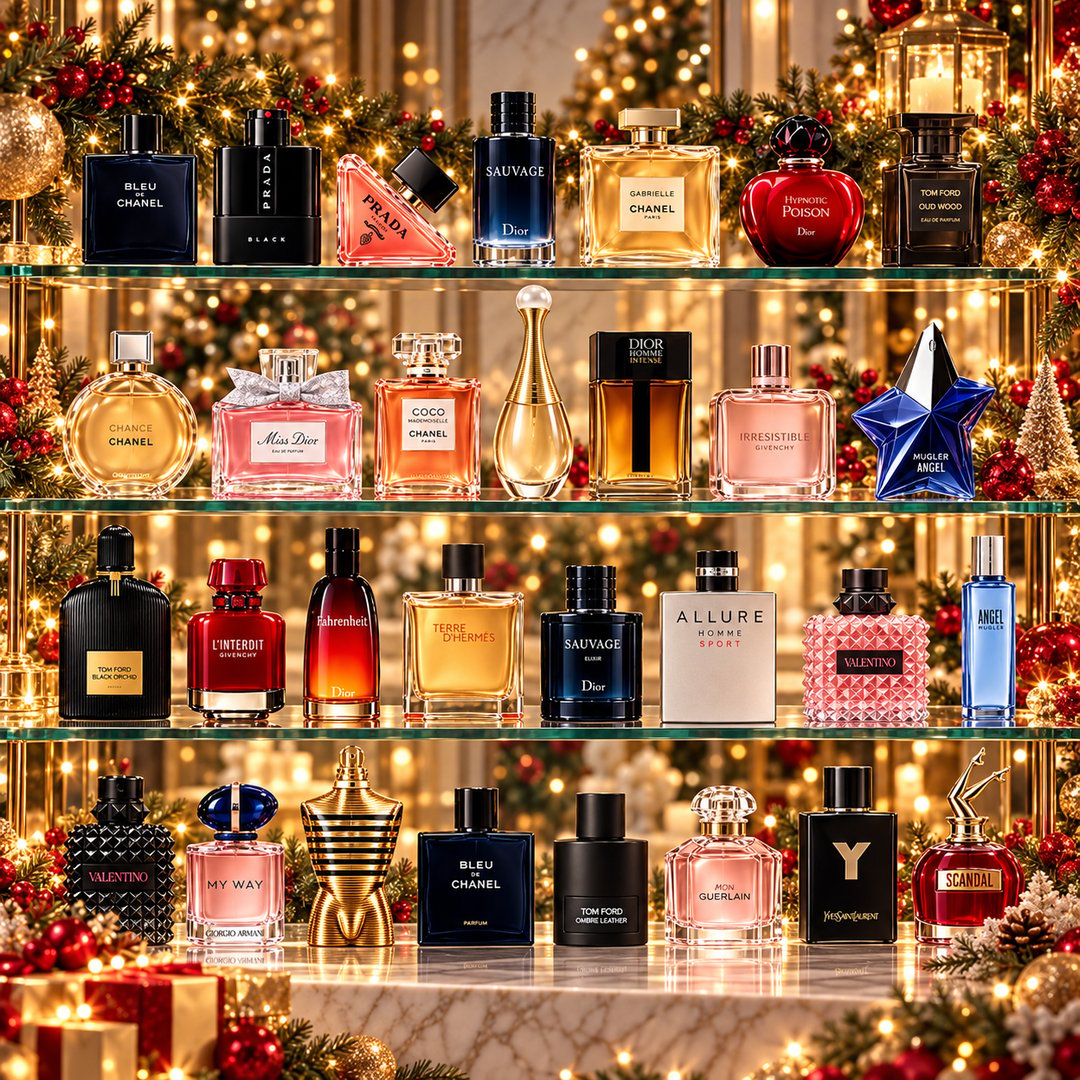 Aftershave & Perfume Bundle