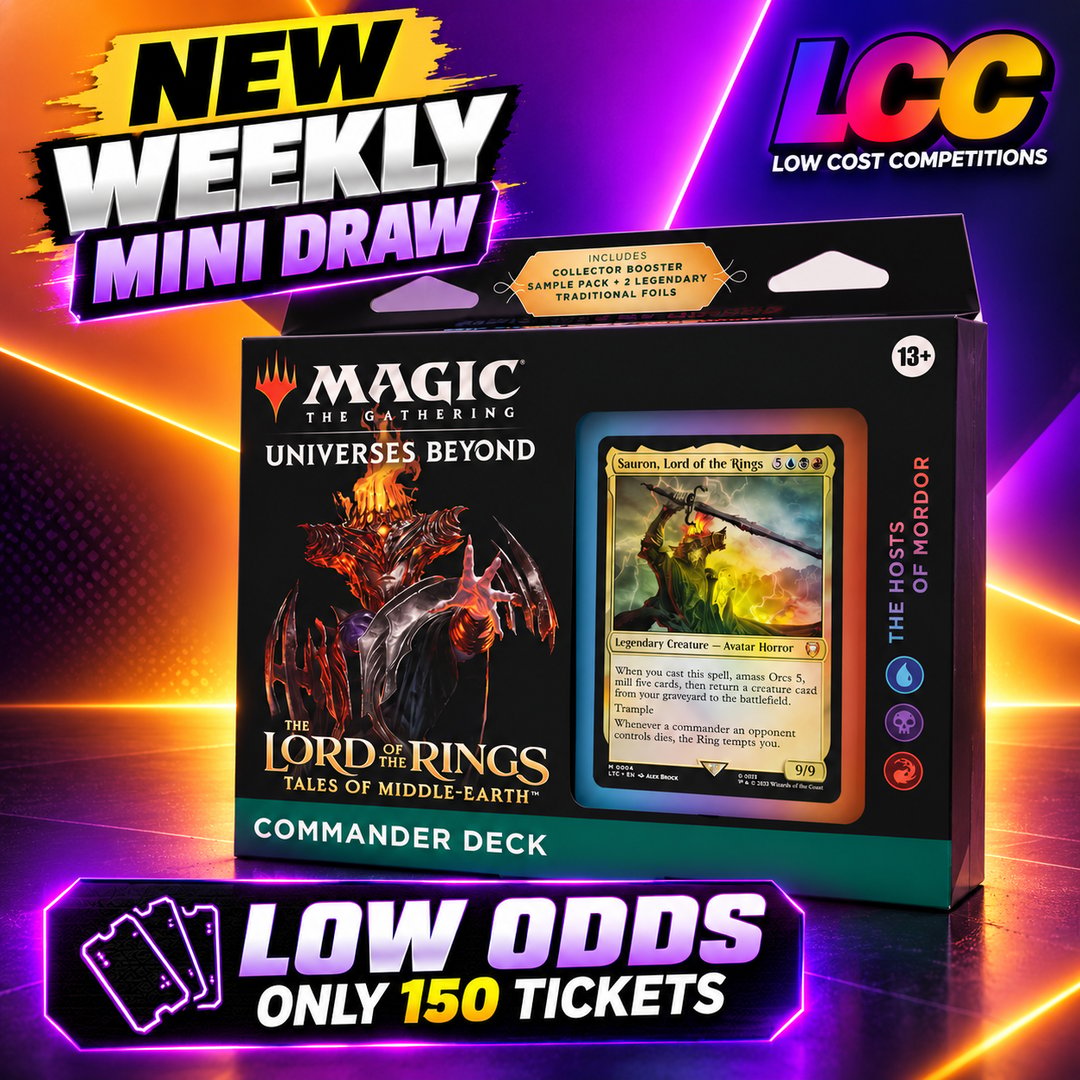 MTG: The Hosts of mordor Commander Deck