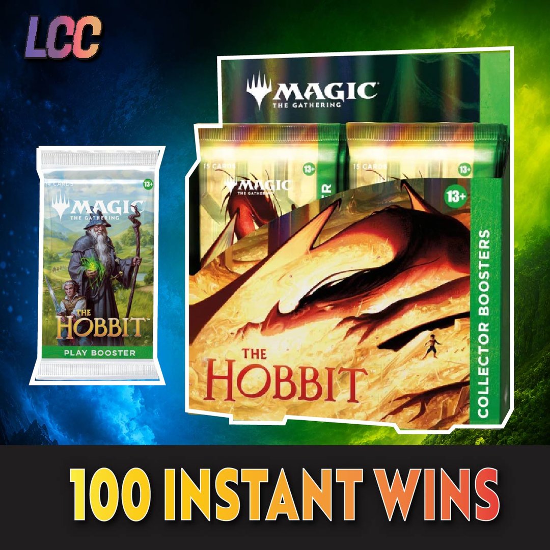 MTG: The Hobbit Collector box + 100 instant wins